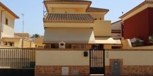 Casa independiente en Santiago de la Ribera, San Javier