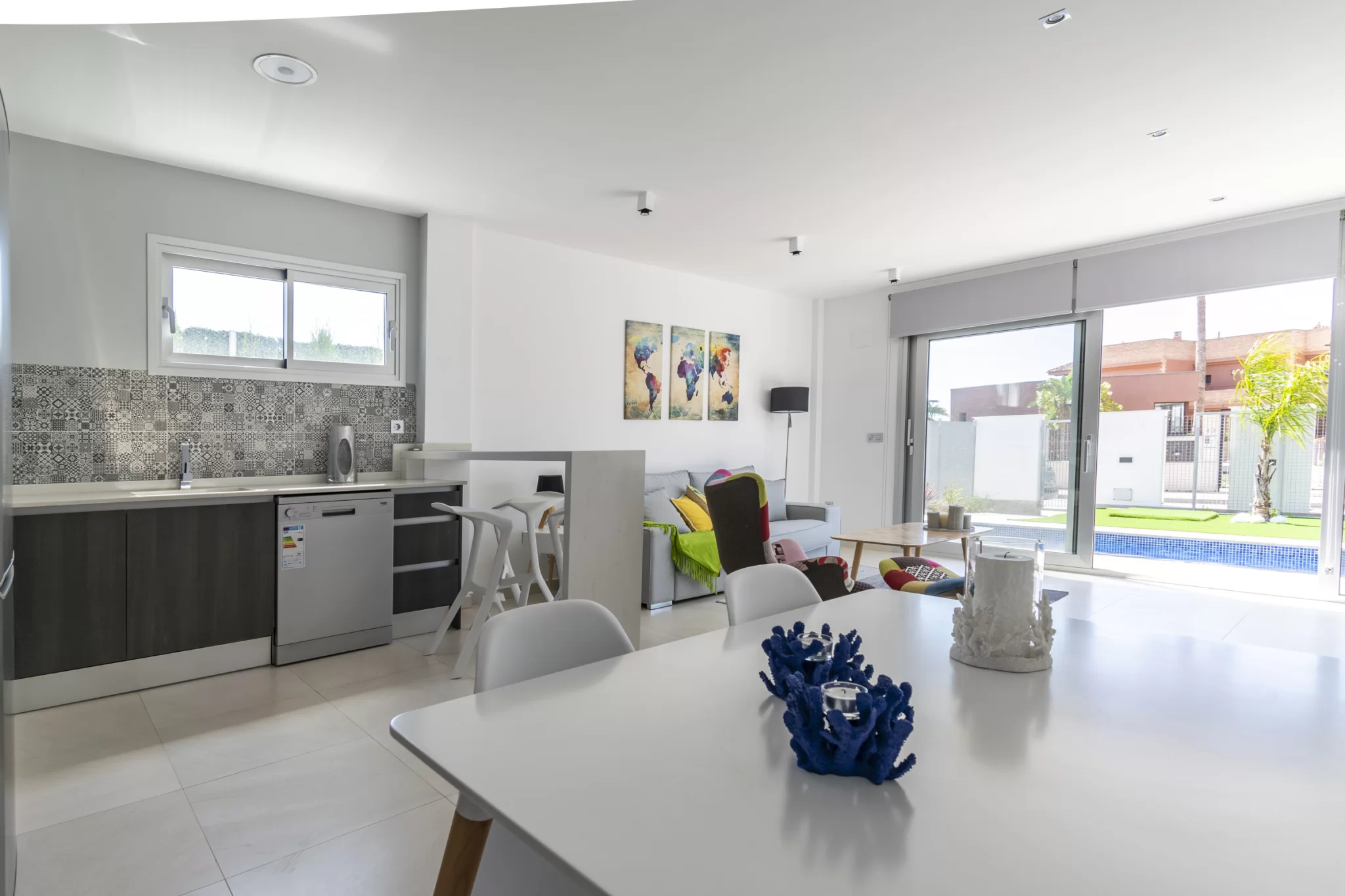 5 salón-cocina